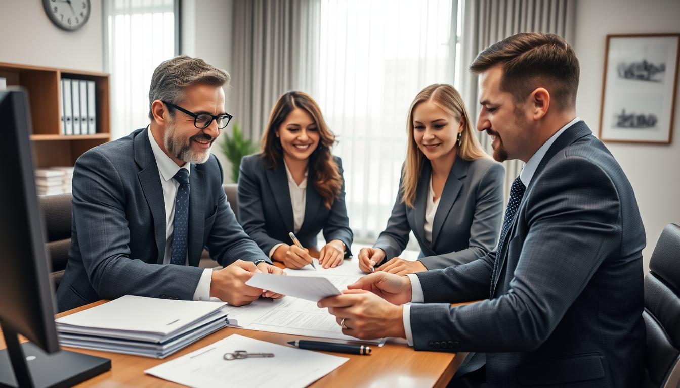 Closing preparation for a real estate deal