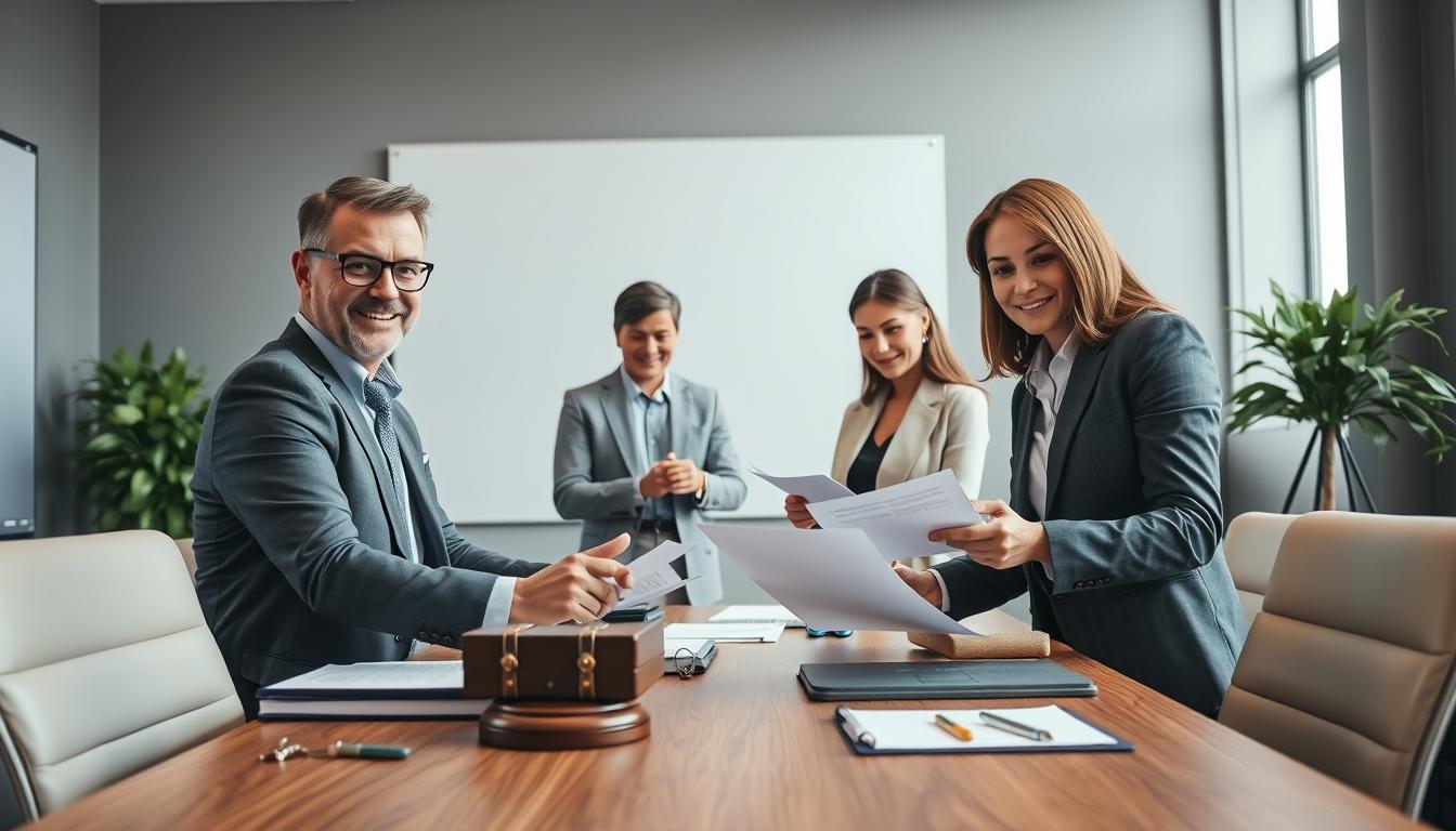 Property transaction process overview