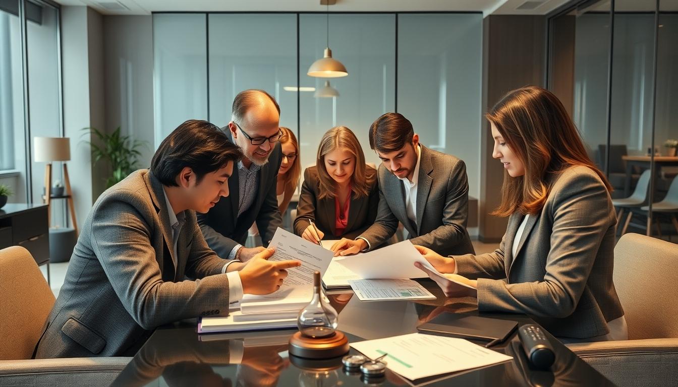 Property transfer support and coordination